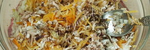 картофельно-тыквенные оладьи