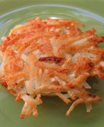 Картофельные оладьи Решти