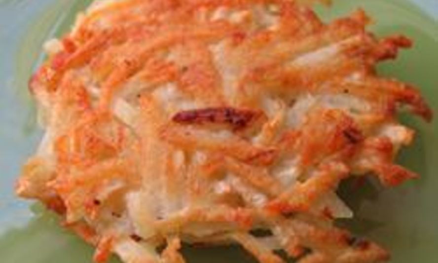 Рецепт картофельных оладий решти