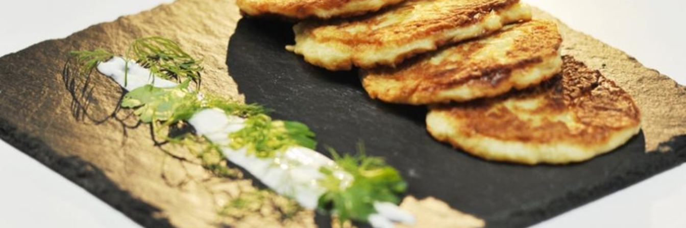 Картофельные оладьи