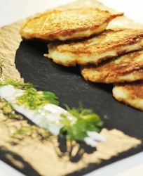 Картофельные оладьи