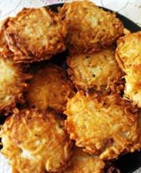 Хрустящие картофельные оладьи