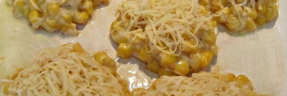 кукурузные оладушки солнечные