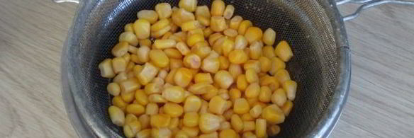 кукурузные оладьи