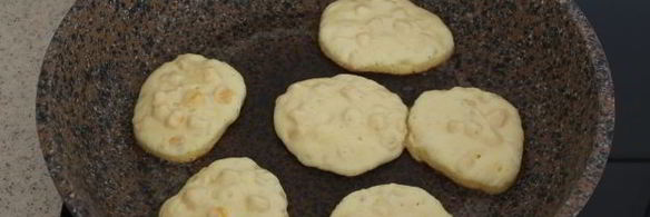 кукурузные оладьи