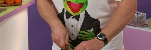 куриные оладушки-грибочки с разноцветным пюре