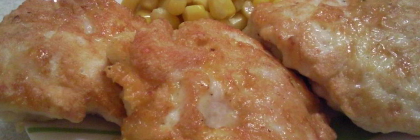 Куриные оладушки с сыром