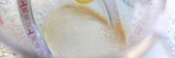 лимонно-черничные оладьи