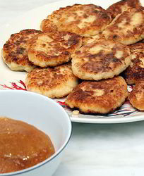 Манные оладьи