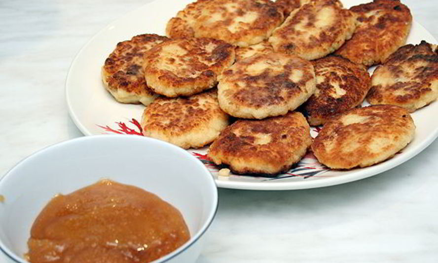 Рецепт манных оладий