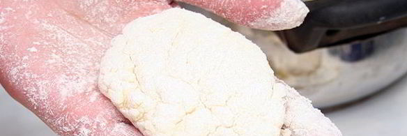 манные оладьи