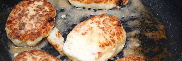 манные оладьи