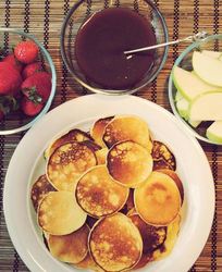 Мини оладушки