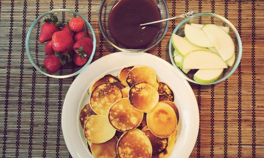 Рецепт мини оладушки