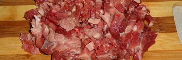 мясные оладьи