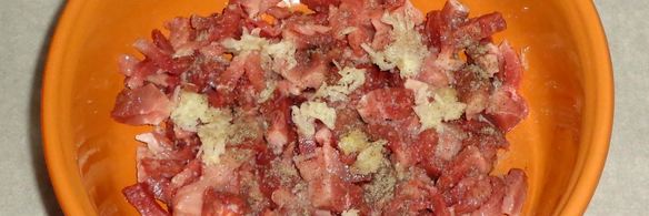 мясные оладьи