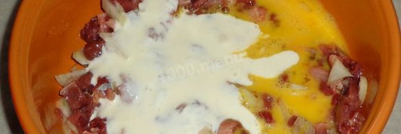 мясные оладьи