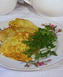 Оладушки из кабачка