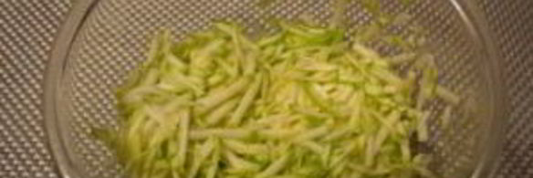 оладушки из кабачка