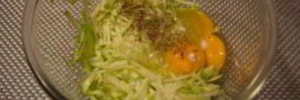 оладушки из кабачка