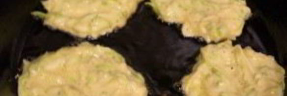 оладушки из кабачка