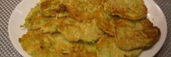 оладушки из кабачка