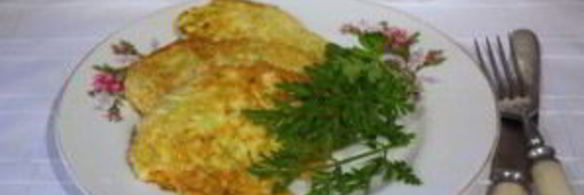 оладушки из кабачка