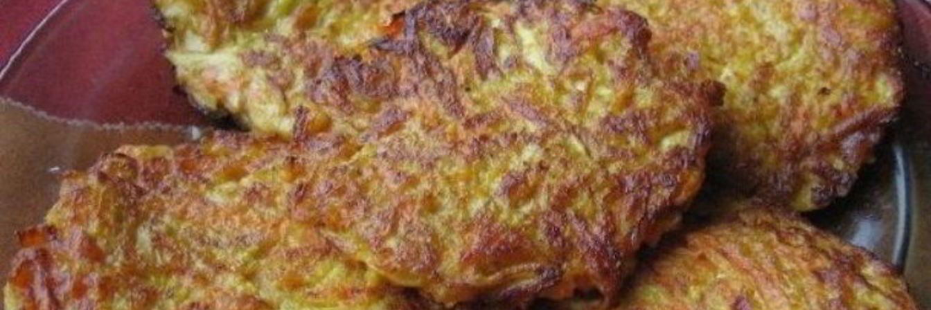 Оладушки из тыквы