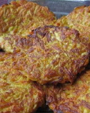 Оладушки из тыквы