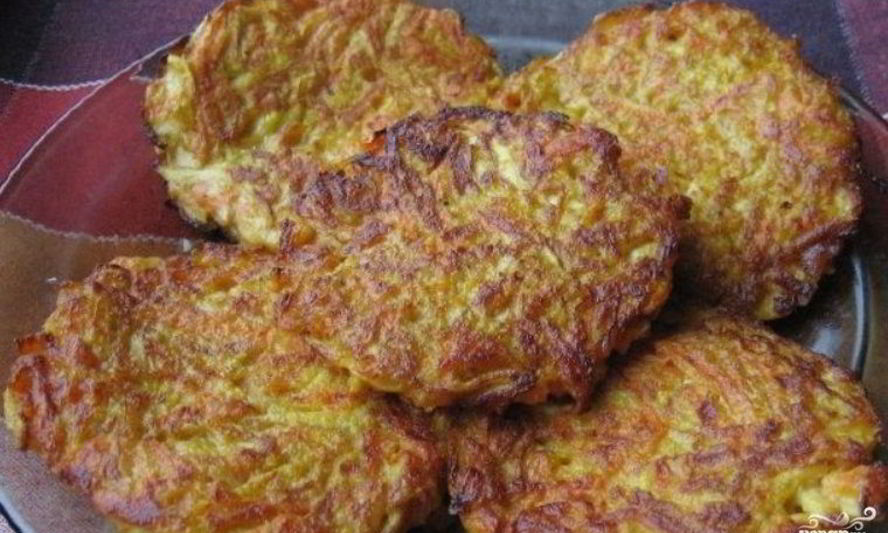 Рецепт оладушек из тыквы