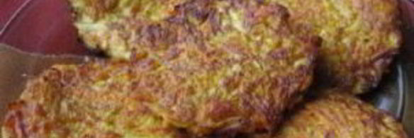 оладушки из тыквы