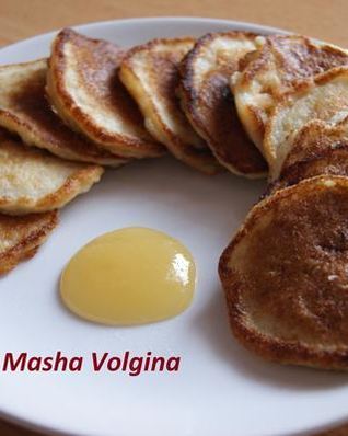 Оладушки манно-овсяные