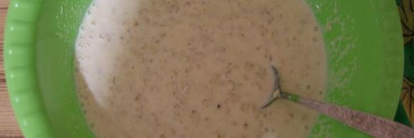 оладушки манно-овсяные