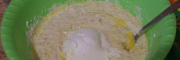 оладушки манно-овсяные