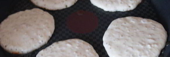 оладушки манно-овсяные