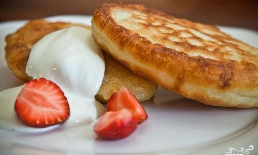 Рецепт оладушек на сыворотке