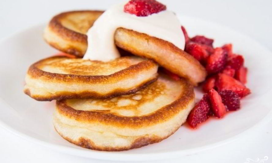 Рецепт оладушек