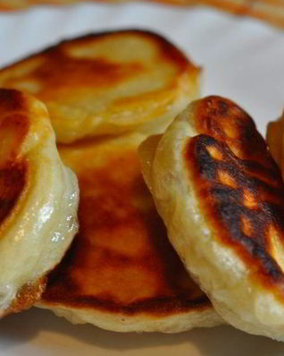 Оладьи без молока и кефира