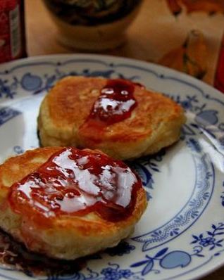 Оладьи дрожжевые