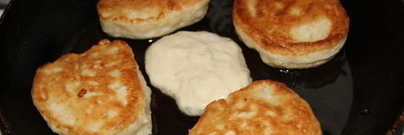 оладьи дрожжевые