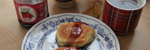 оладьи дрожжевые