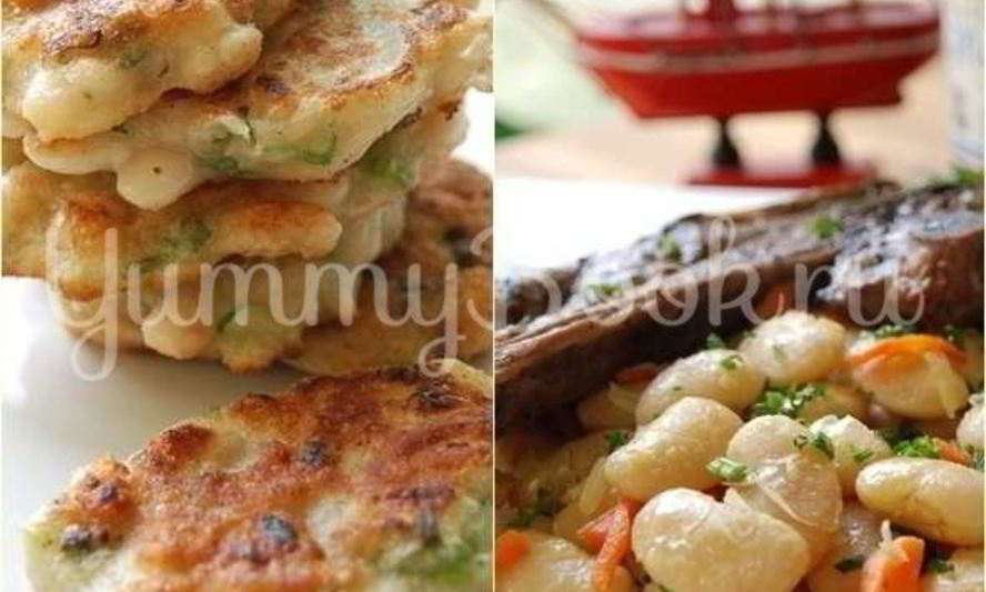 Рецепт оладий фасолевых