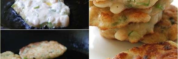 оладьи фасолевые