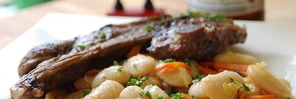 оладьи фасолевые