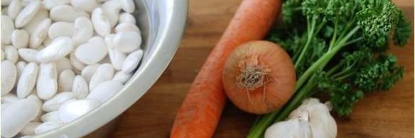 оладьи фасолевые