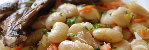 оладьи фасолевые