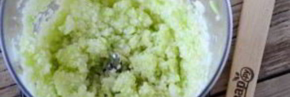 оладьи из баклажанов и кабачков