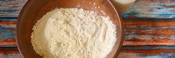 оладьи из гороховой муки