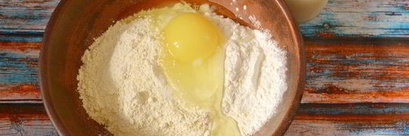 оладьи из гороховой муки