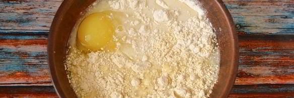 оладьи из гороховой муки